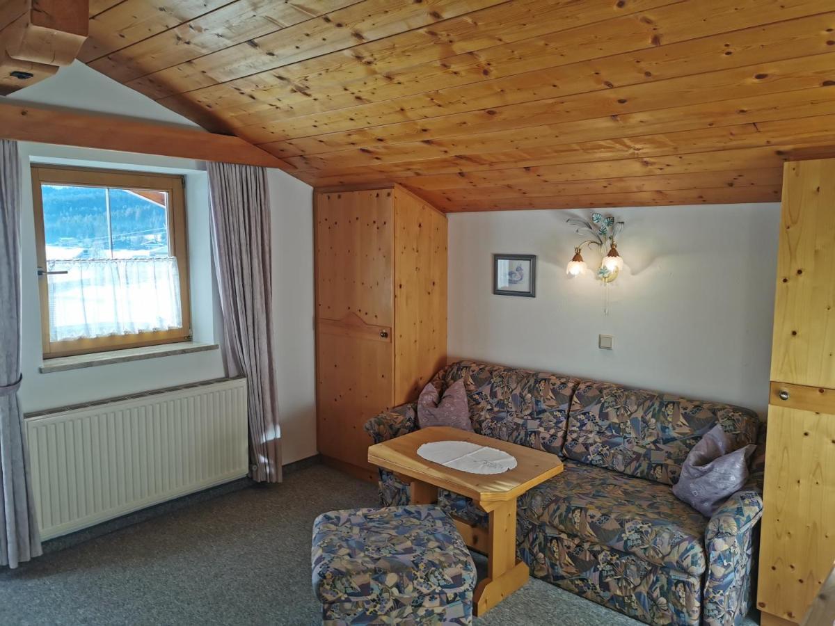 Ferienwohnung Haus Moosplatzl Leutasch Exterior foto