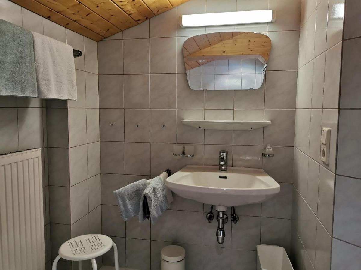 Ferienwohnung Haus Moosplatzl Leutasch Exterior foto