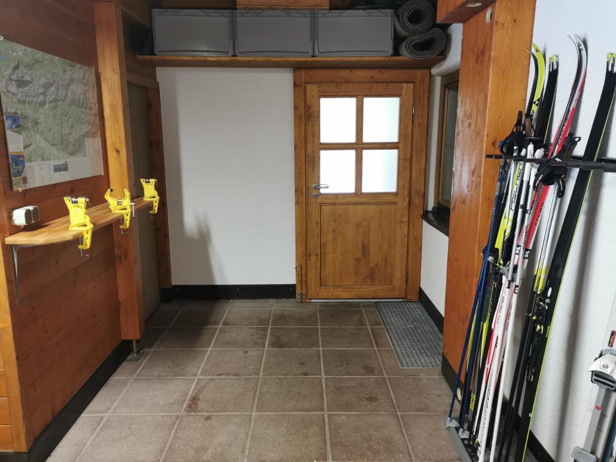 Ferienwohnung Haus Moosplatzl Leutasch Exterior foto
