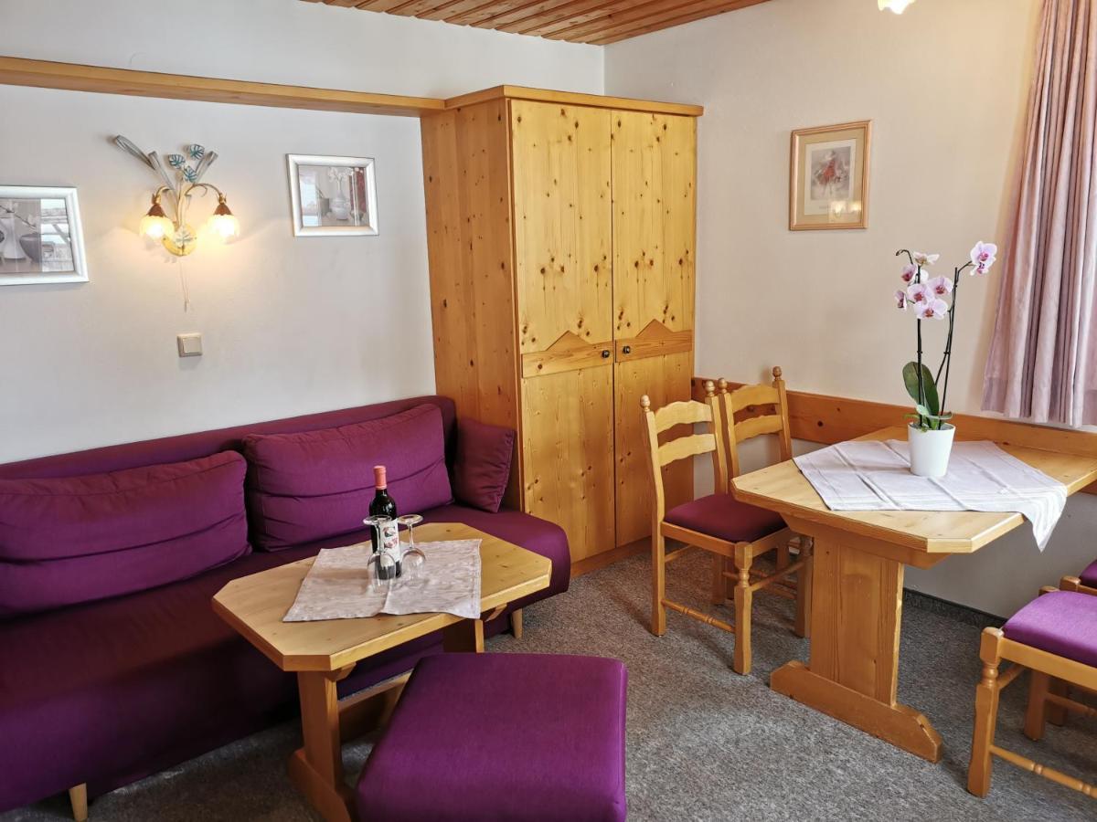 Ferienwohnung Haus Moosplatzl Leutasch Exterior foto