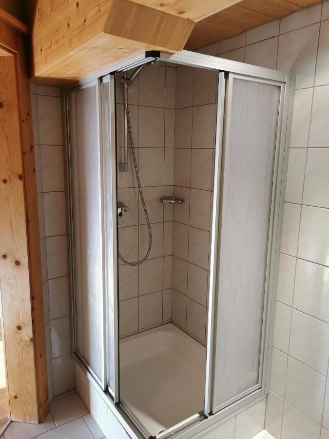 Ferienwohnung Haus Moosplatzl Leutasch Exterior foto