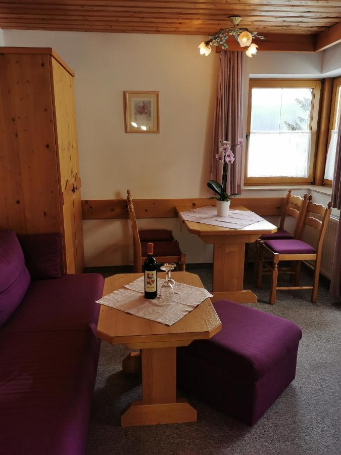 Ferienwohnung Haus Moosplatzl Leutasch Exterior foto